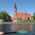 Plaukimas baidarėmis Nemunu per Kauną: Vytauto bažnyčia
